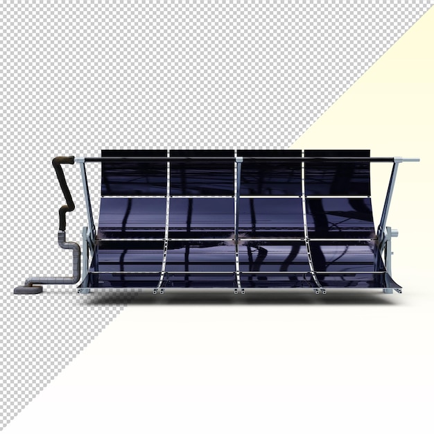 PSD solar water heating system