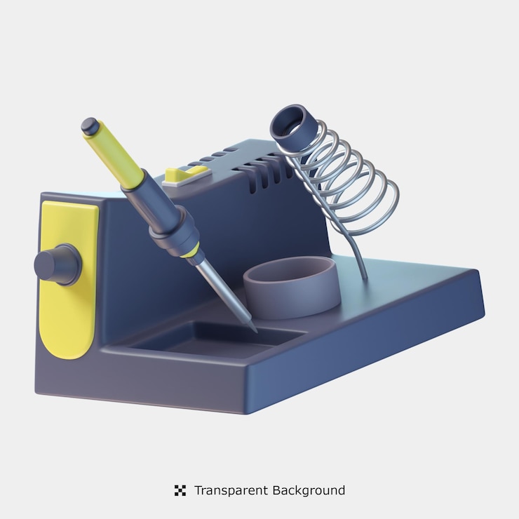 PSD 溶接鐵 3d 圖像
