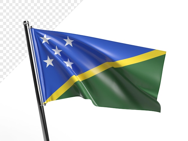 SOLOMON ISLANDS Flag