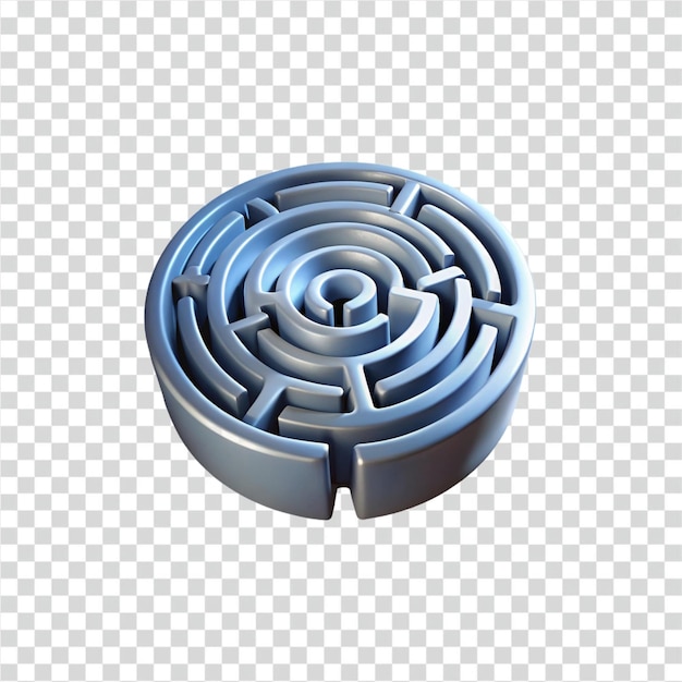 Solving the Circular Maze A 3D Puzzle of Paths and Choices