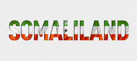 PSD somaliland flag text font national symbol background