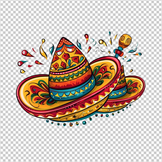 PSD sombrero hat png