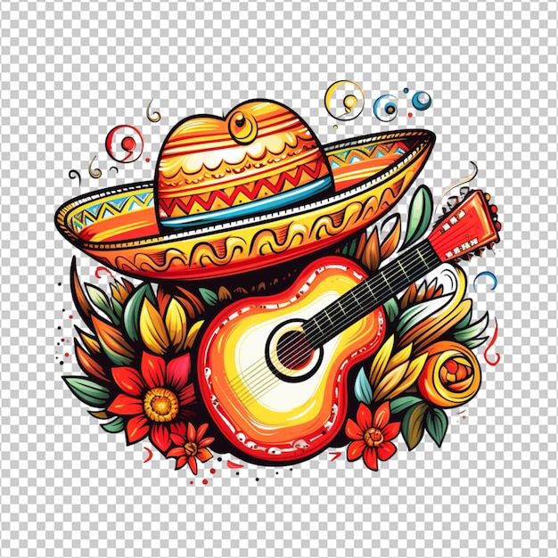 PSD sombrero hoed png