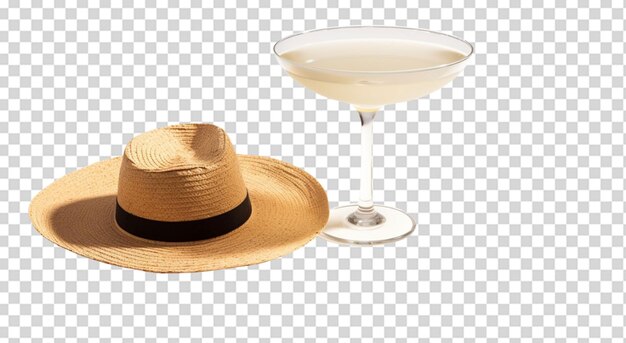 PSD sombrero sip soiree png trasparente