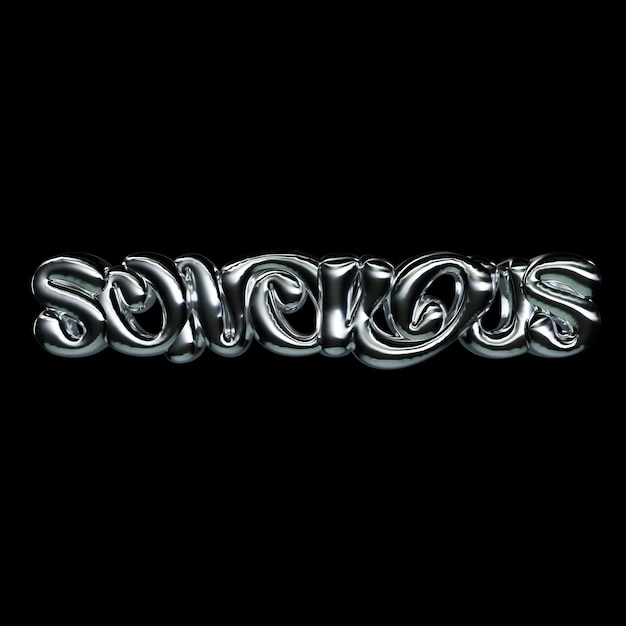 Sonorous 3D Text
