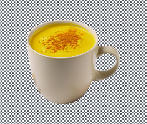 Soummy Golden Milk geïsoleerd op transparante achtergrond
