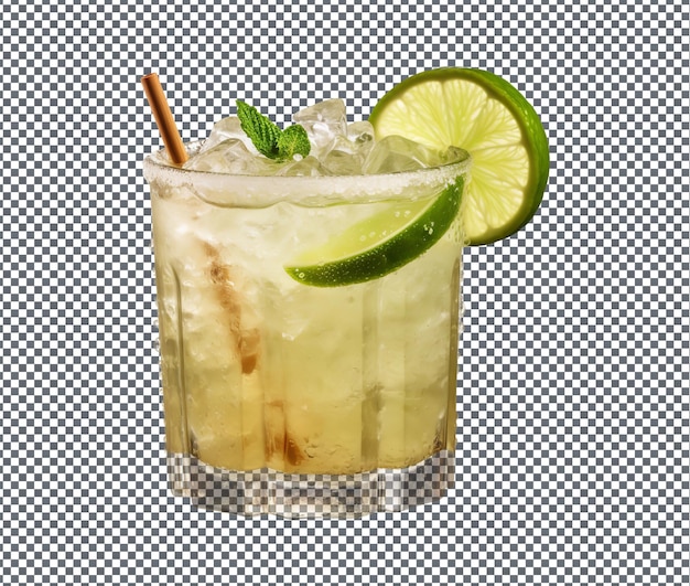 Soummy Hot Caipirinha izolowana na przezroczystym tle