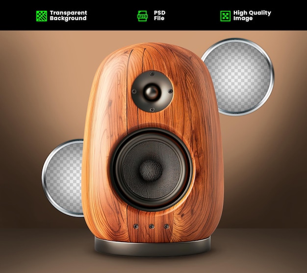 PSD sound box 3d