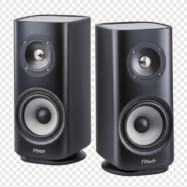 Sound box speakers isolated png on transparent background psd