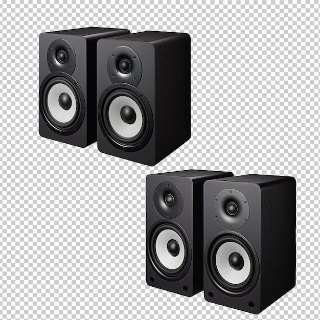 PSD sound no background png