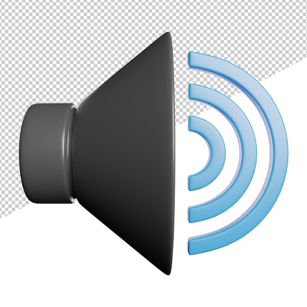 PSD sound volume audio