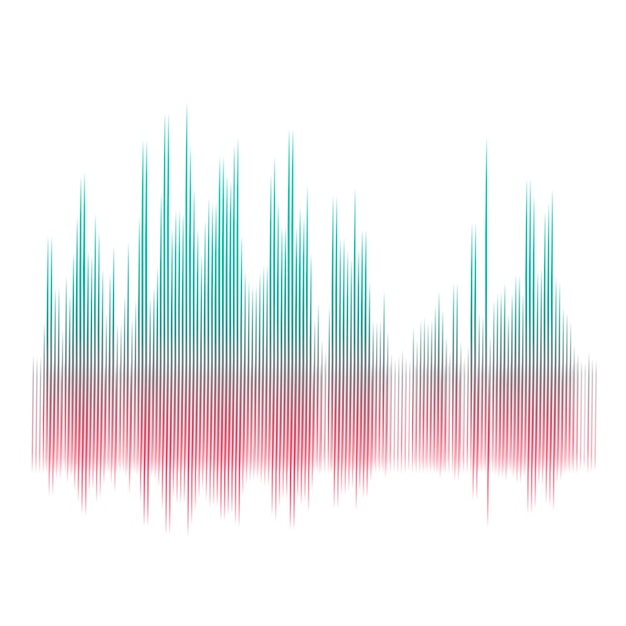 Sound Wave Colorful Sound Waves For Party