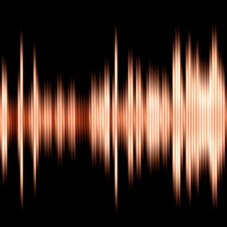 PSD sound wave colorful sound waves for partyx
