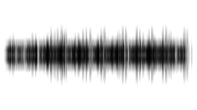 Sound Wave Effect Sound Wave Ilustration