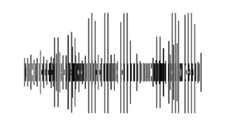 PSD sound wave effect sound wave ilustration