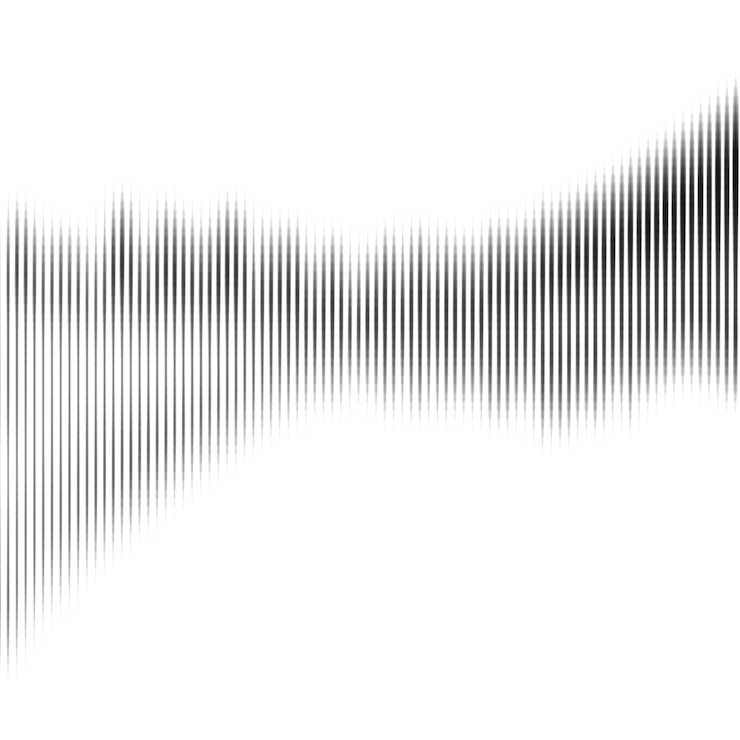 PSD sound wave effect sound wave ilustration