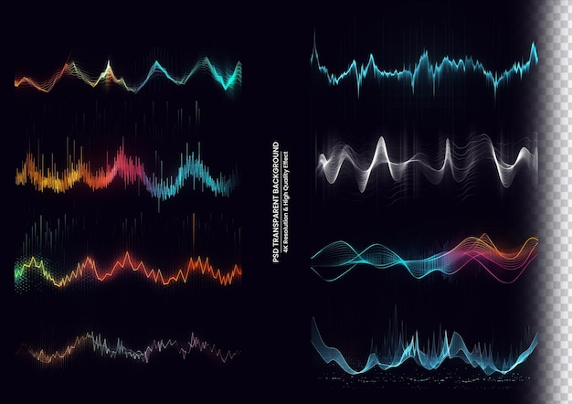 PSD sound waves set