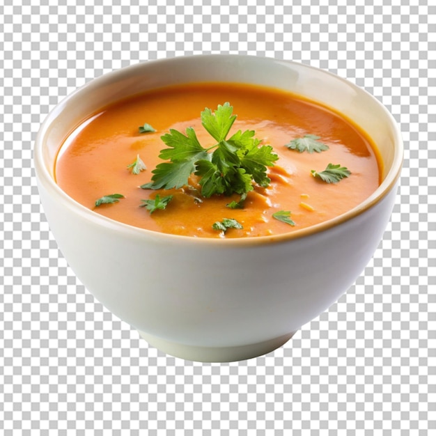 PSD soup transparent background