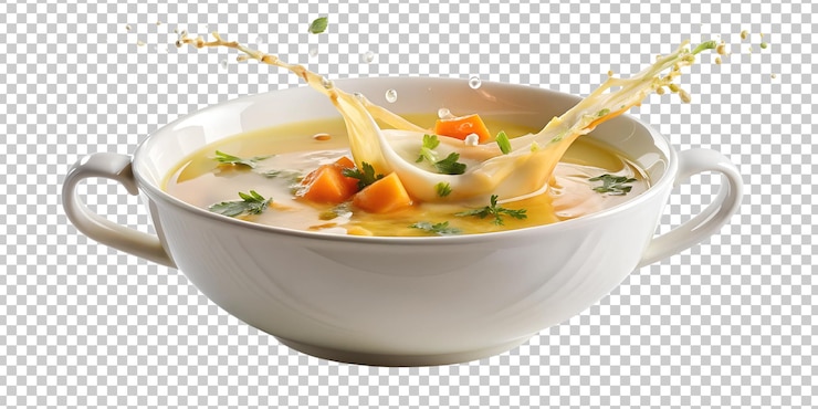 PSD 用胡卜在碗中的 png 隔离透明