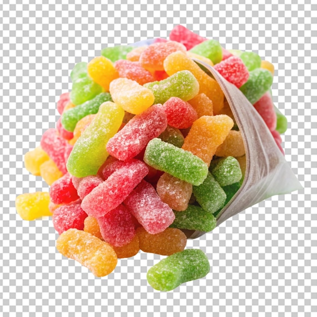 PSD sour patch kids transparent background