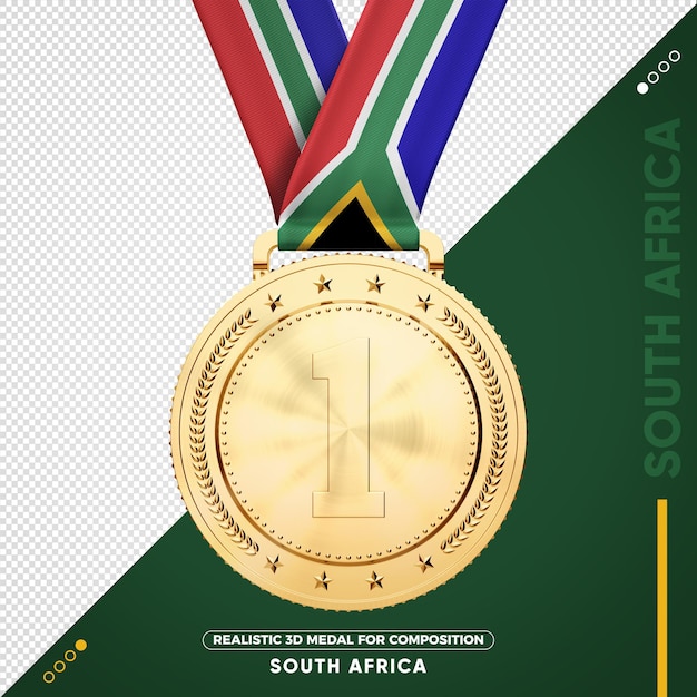 PSD south africa gold medal for composition