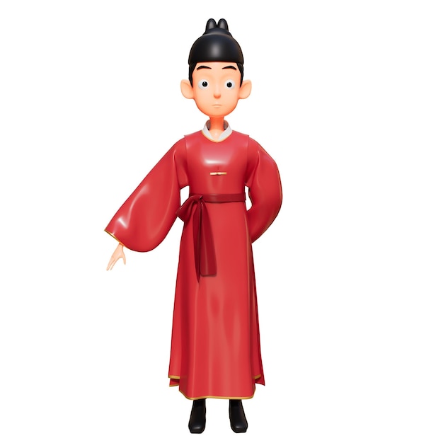 韓国の3Dイラスト