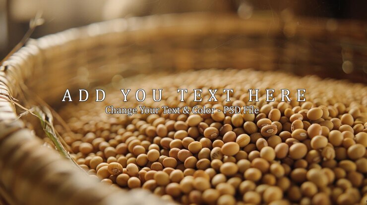 PSD soybean harvest a closeup view