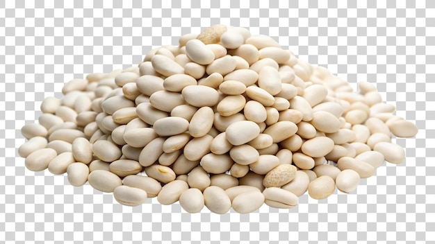 PSD soybeans isolated on transparent background