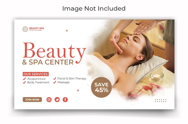 Spa beauty vlogger YouTube-kanaal videominiatuur