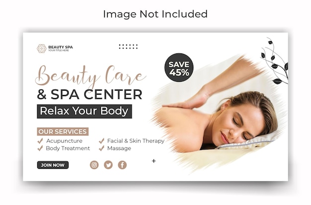Spa beauty vlogger YouTube-kanaal videominiatuur