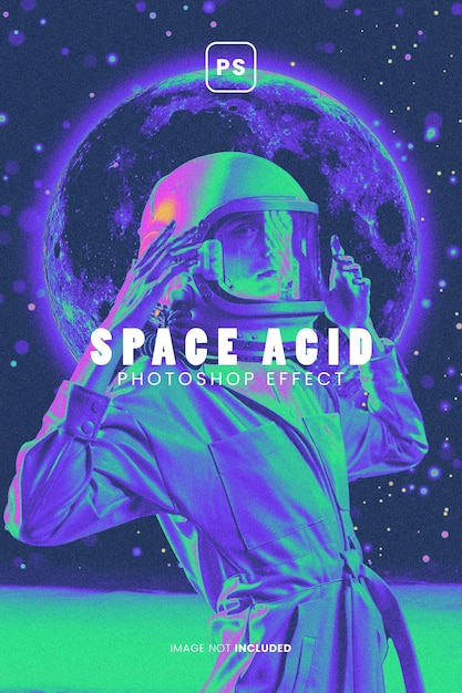 space acid photo effect