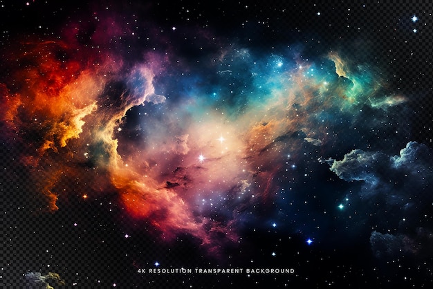 PSD space background