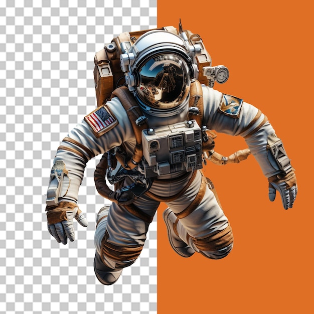 Illustrazione png del concetto spaziale