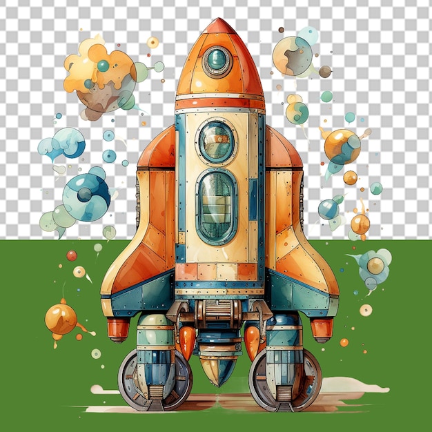 PSD space day png illustration