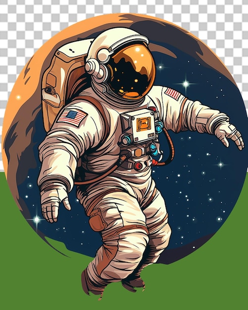 PSD space day png illustration