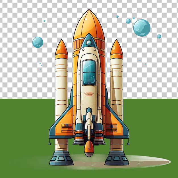 Space day png illustration