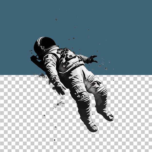 PSD il giorno spaziale png illustrazione