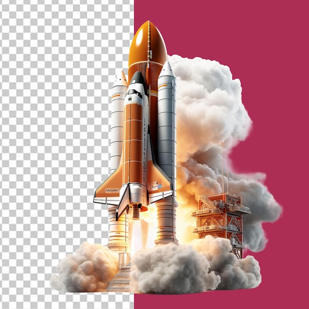 PSD space day png illustration