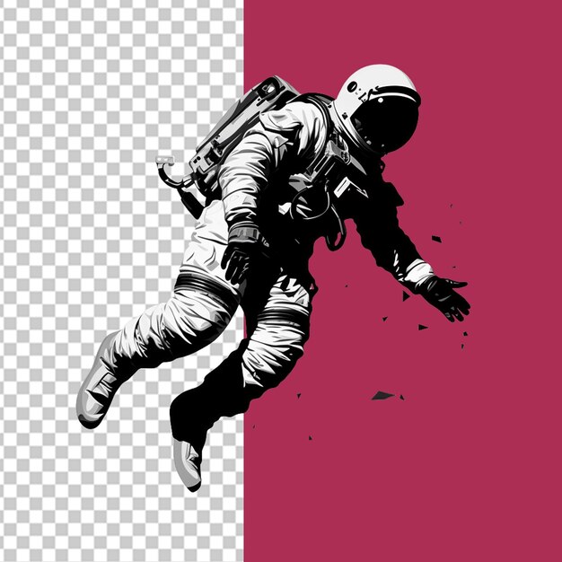 PSD il giorno spaziale png illustrazione