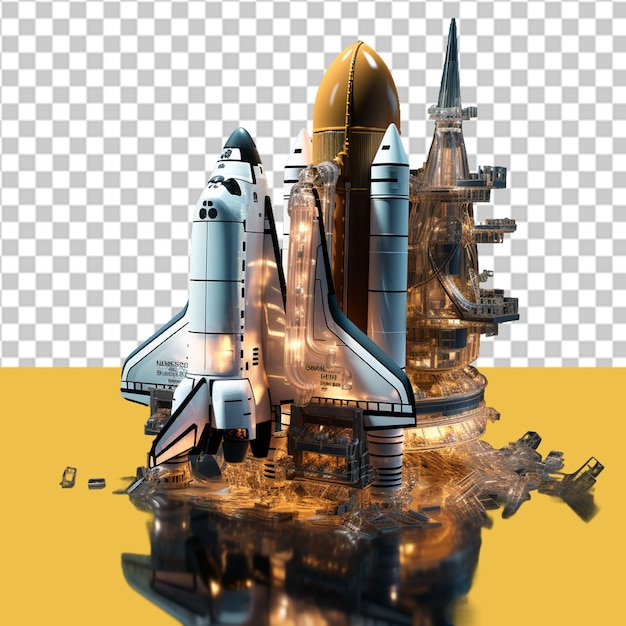 PSD space day png illustration