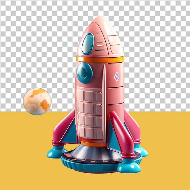 PSD space day png illustration