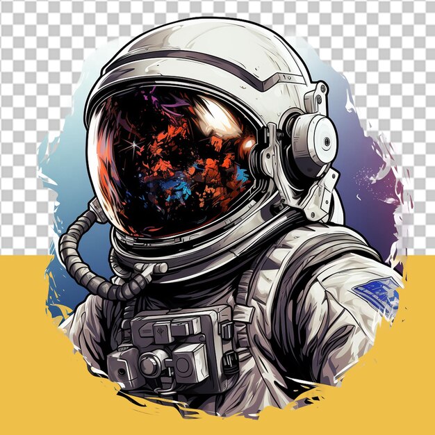 PSD space day png illustration