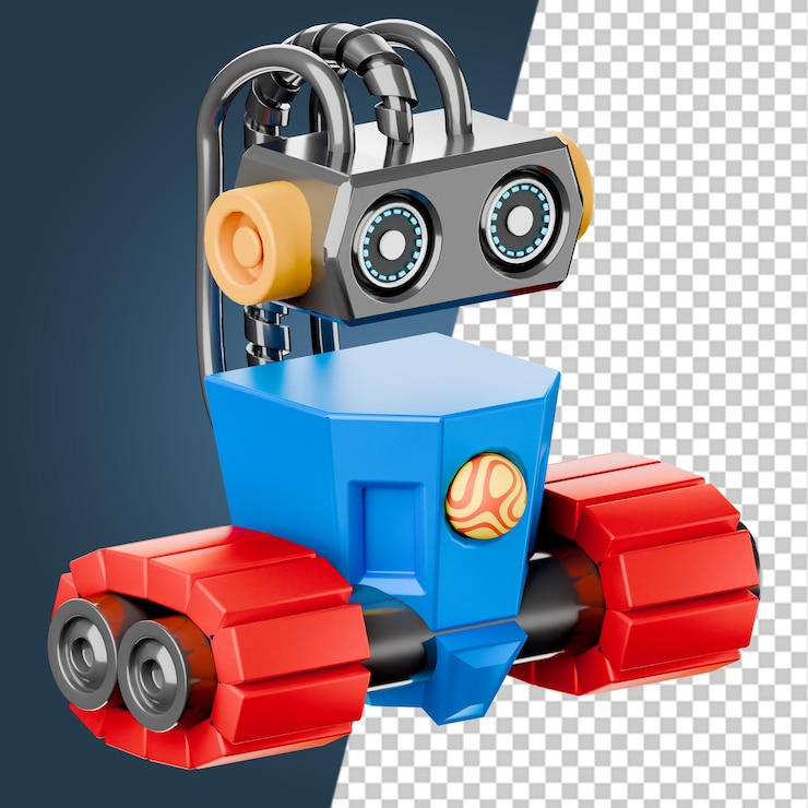 PSD space exploration 3d icons render clipart