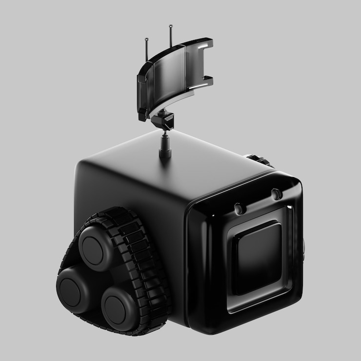 PSD space exploration equipment type 03 monochrome