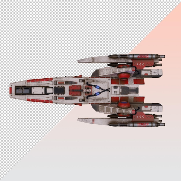 PSD space fighter