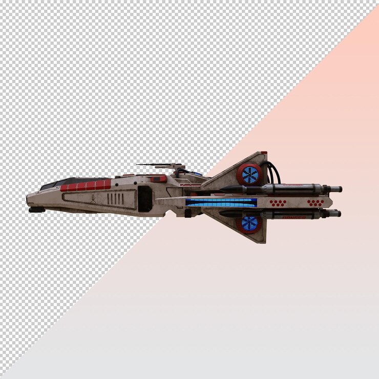 PSD space fighter