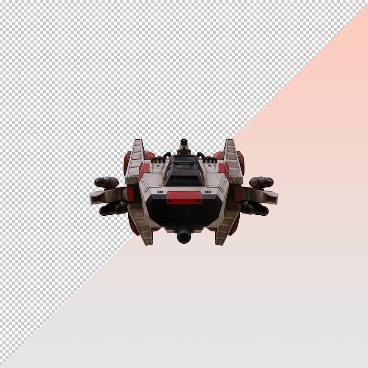 PSD space fighter