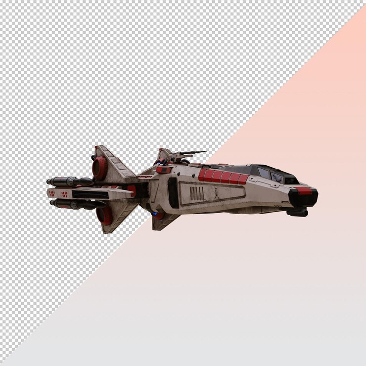 PSD space fighter