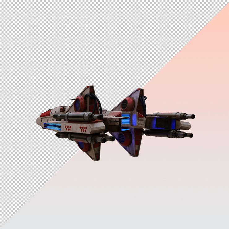 PSD space fighter
