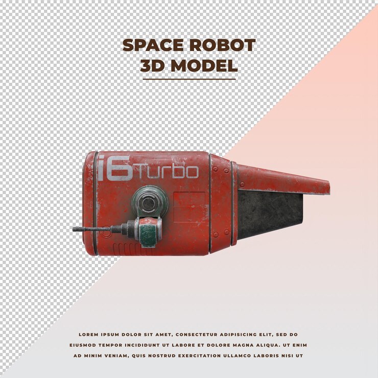 PSD space robot